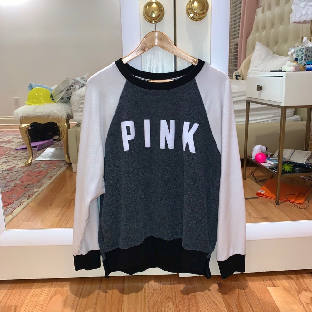 Pink Oversized Sweatshirt